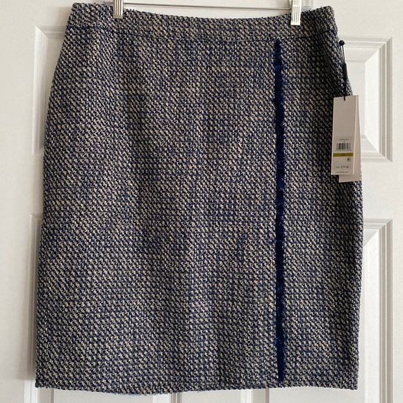 Calvin Klein Tweed Skirt - Picture 1 of 3